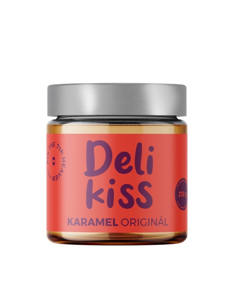 Karamel Originál Delikiss 210 g