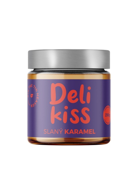 Slaný karamel Delikiss 210 g