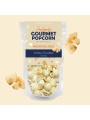 Slané sýrové Popcorn White Cheddar 